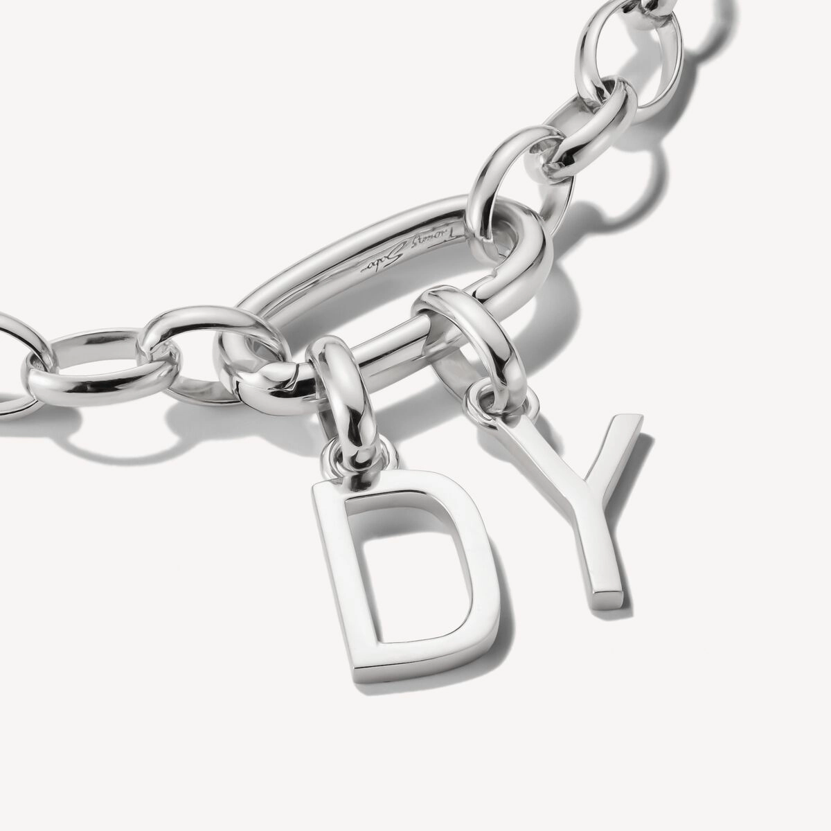 Thomas Sabo Sterling Silver Letter Y Connect Charm
