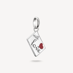 Thomas Sabo Sterling Silver Love Letter Connect Charm