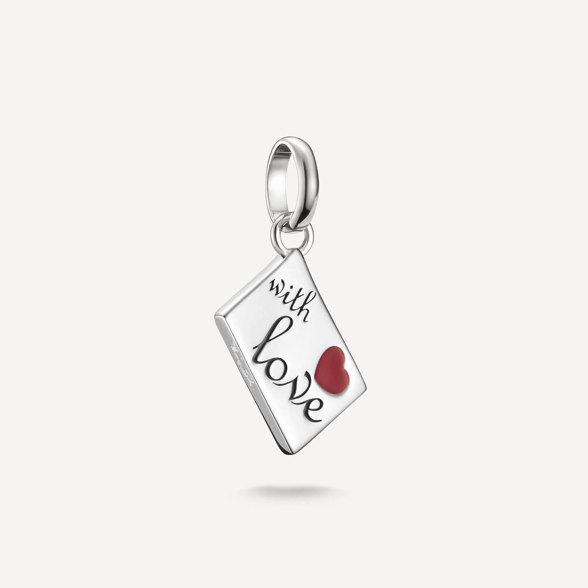 Thomas Sabo Sterling Silver Love Letter Connect Charm