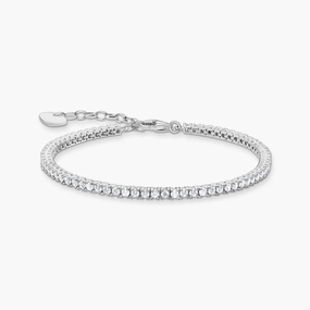 Thomas Sabo Sterling Silver Tennis Bracelet