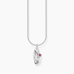 Thomas Sabo Sterling Silver Together Necklace