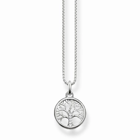 Thomas Sabo Sterling Silver Tree Of Love Necklace