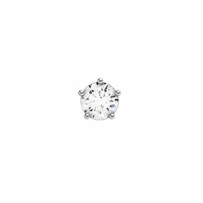 Thomas Sabo Sterling Silver Zirconia Single Stud Earring