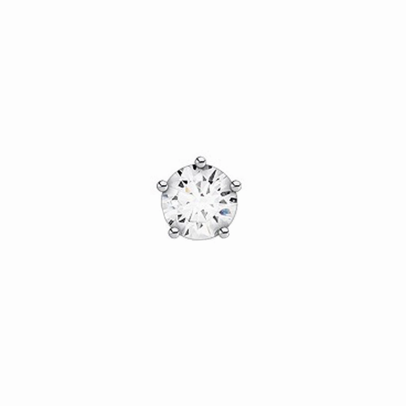 Thomas Sabo Sterling Silver Zirconia Single Stud Earring
