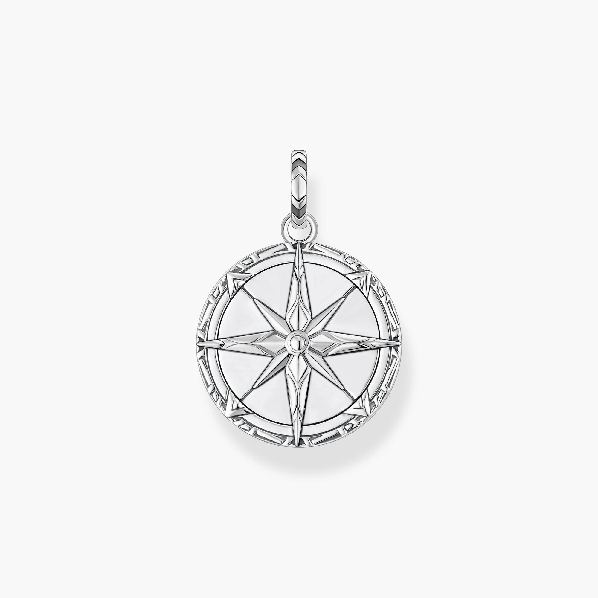 Thomas Sabo Tigers Eye Silver Pendant