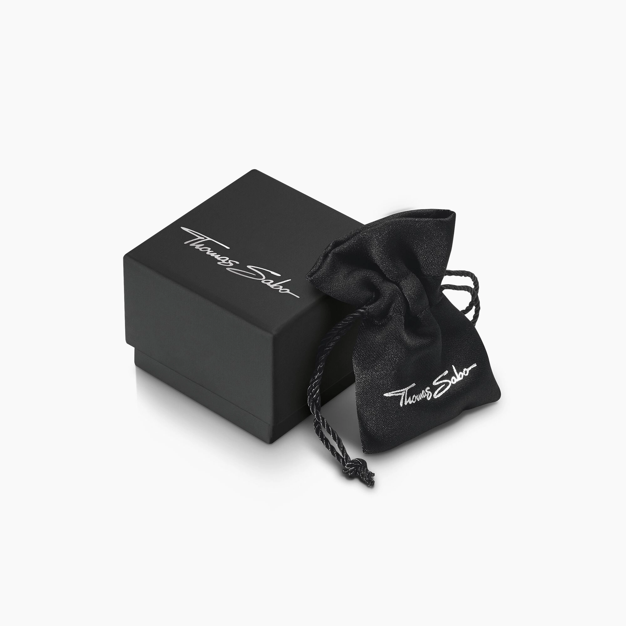 Thomas Sabo Tigers Eye Silver Pendant