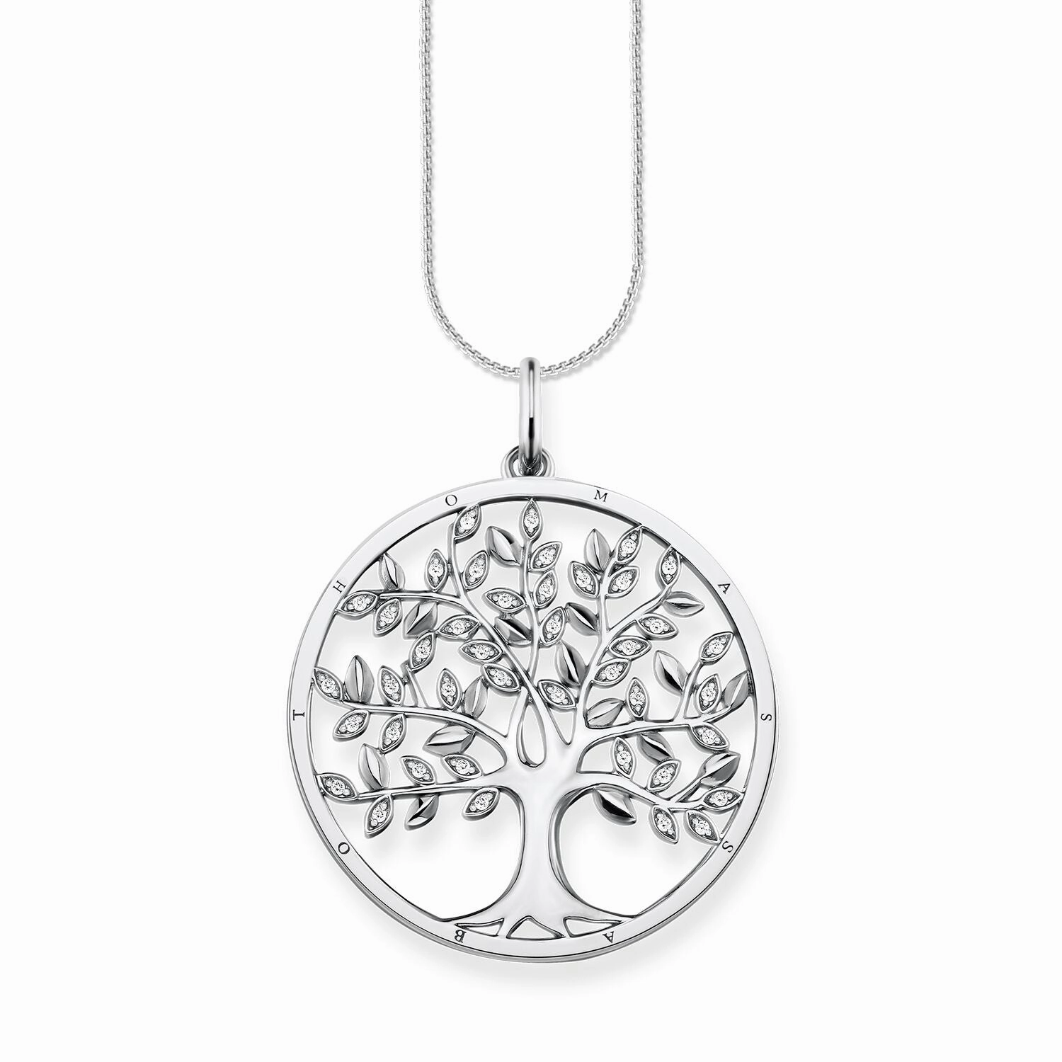 Thomas Sabo Venezia 60cm Sterling Silver Chain Necklace