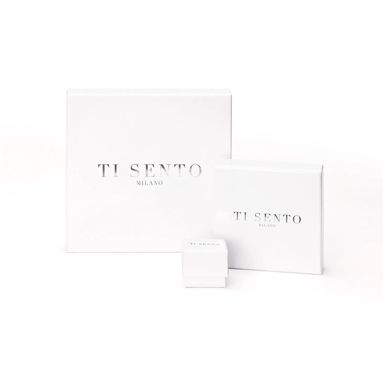 Ti Sento Bangle Rope Twist Silver