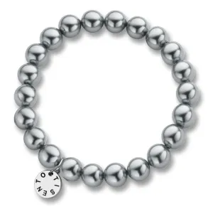 Ti Sento Bracelet Elastic Beaded