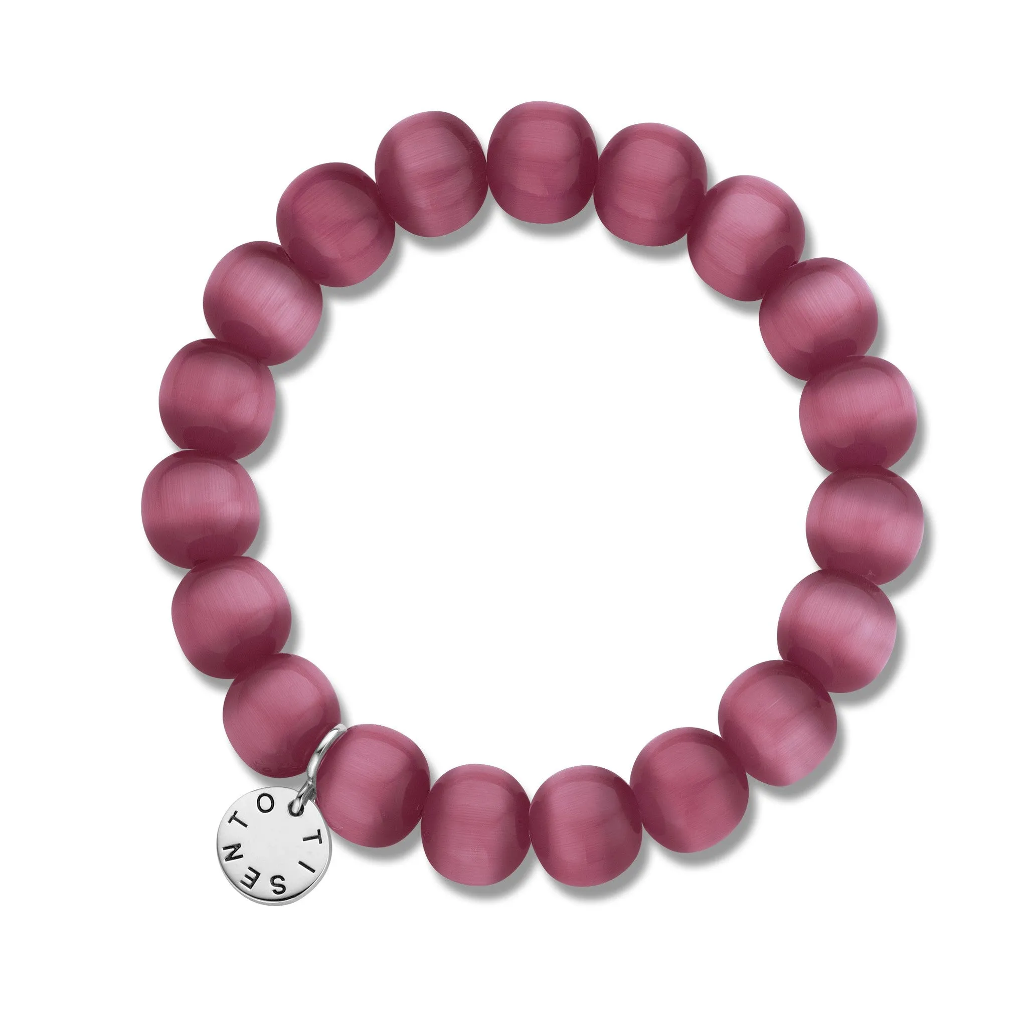 Ti Sento Bracelet Elastic Beaded