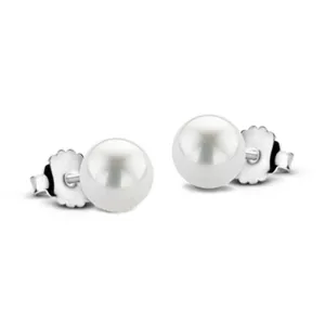 Ti Sento Earrings Pearl Stud