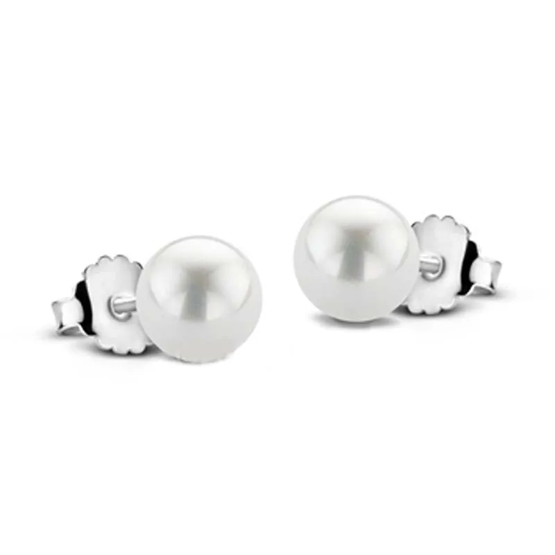 Ti Sento Earrings Pearl Stud