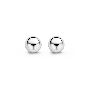 Ti Sento Earrings Silver Ball Stud