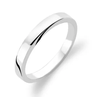 Ti Sento Ring Silver Band