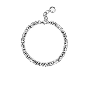 Ti Sento Sterling Silver Charm Bracelet D
