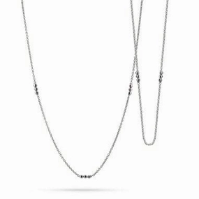 Ti Sento Sterling Silver Anchor 80cm Chain Necklace
