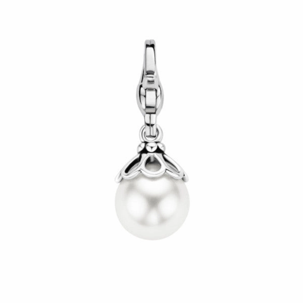 Ti Sento Sterling Silver Pear Vintage Charm D