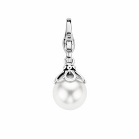Ti Sento Sterling Silver Pear Vintage Charm D