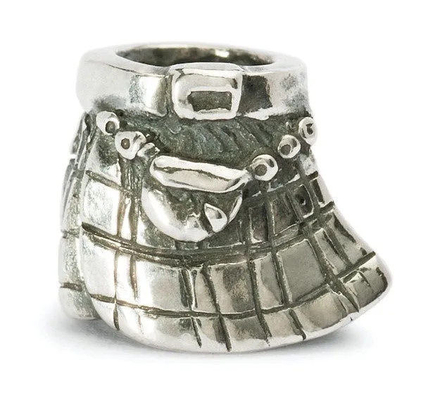 Trollbeads Bead Celtic Kilt Silver