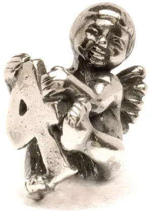 Trollbeads Bead Cherub/4 Silver