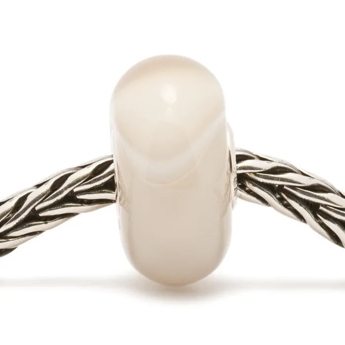 Trollbeads Bead Cream Armadillo Silver