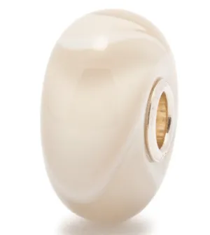 Trollbeads Bead Cream Armadillo Silver
