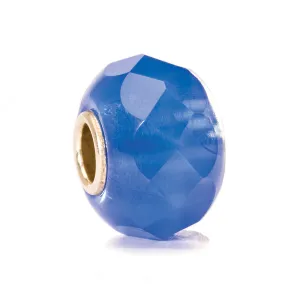 Trollbeads Bead Denim Prism Glass
