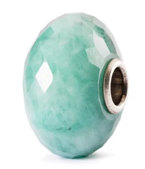 Trollbeads Bead Emerald Silver