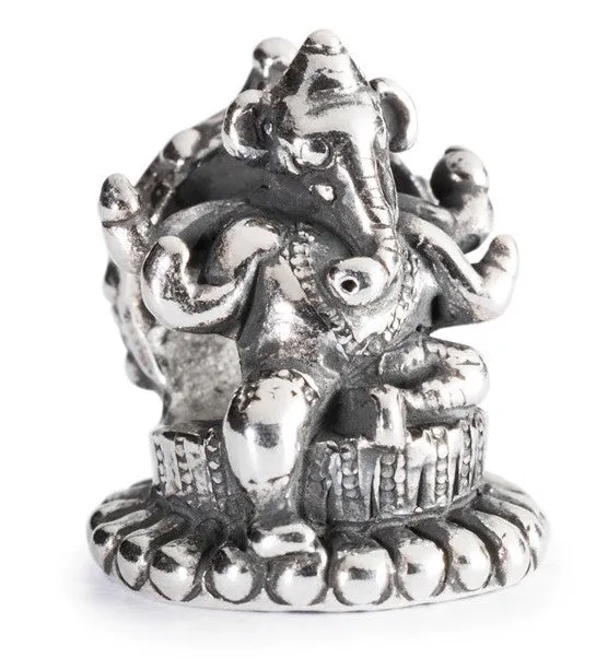 Trollbeads Bead Ganesha Silver