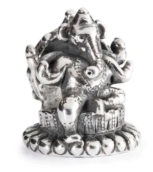 Trollbeads Bead Ganesha Silver