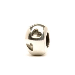 Trollbeads Bead Heart Stamped