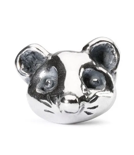 Trollbeads Bead Impulsive Mouse Silver