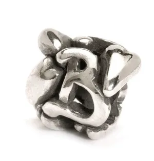 Trollbeads Bead Letter B Silver