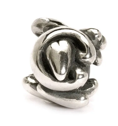 Trollbeads Bead Letter C Silver