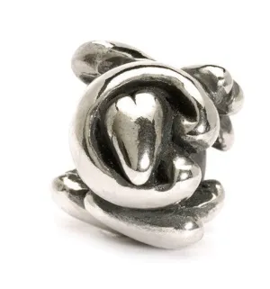 Trollbeads Bead Letter C Silver
