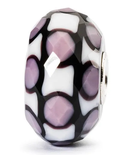 Trollbeads Bead Limited Lavender Facet Silver
