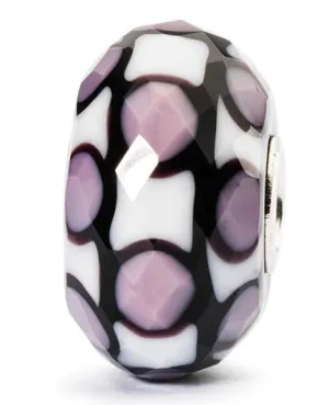 Trollbeads Bead Limited Lavender Facet Silver