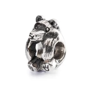 Trollbeads Bead Little Bear Silver