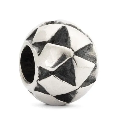 Trollbeads Bead Moroccan Cushion Silver