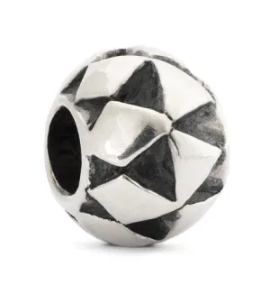 Trollbeads Bead Moroccan Cushion Silver