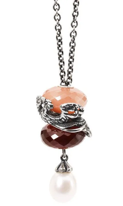 Trollbeads Bead Phoenix Silver