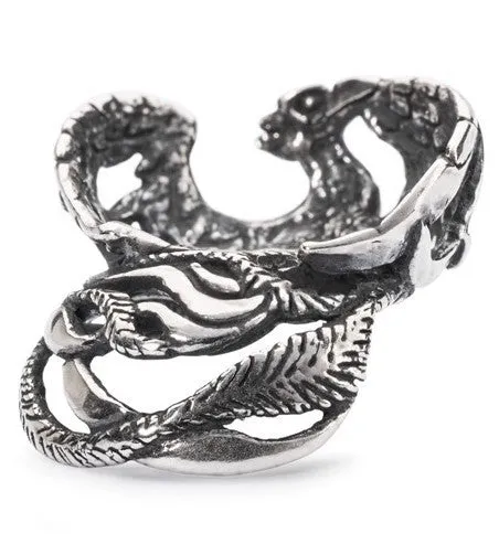 Trollbeads Bead Phoenix Silver