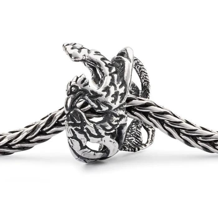 Trollbeads Bead Phoenix Silver