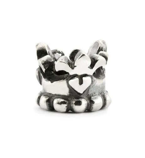Trollbeads Bead Prince and Princess Silver