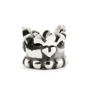 Trollbeads Bead Prince and Princess Silver