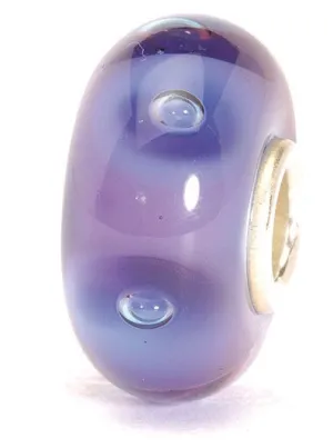 Trollbeads Bead Purple Bubbles
