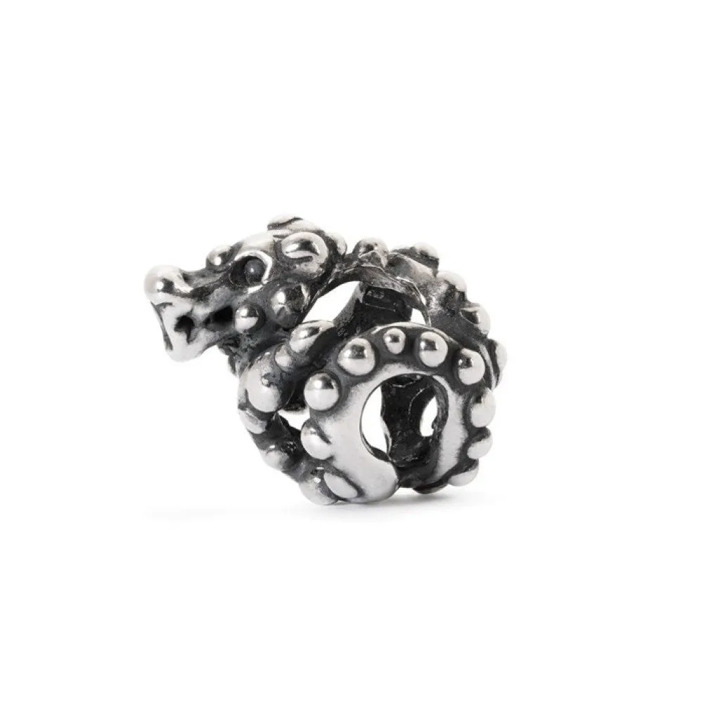 Trollbeads Bead Shanghai Dragon Silver