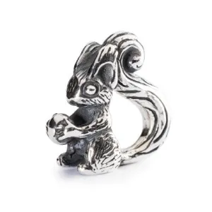 Trollbeads Bead Squirrel Silver