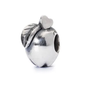 Trollbeads Bead The Apple Of Wisdom Silver