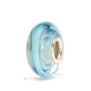 Trollbeads Bead Turquoise Ribbon